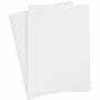 Wit Karton 220 Grams - A4 Hobbykarton - Creatief Papier - Stevig Papier - Knutselkarton voor Tekenen & DIY - 21x29,7 cm - A4 - 10 Vellen