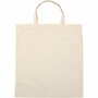 Herbruikbare Katoenen Tas - DIY Stoffentas - Duurzame Boodschappentas - Milieuvriendelijk, Wasbaar & Geschikt voor Bedrukking - Perfect voor Personaliseerbare Projecten - 42x38 cm
