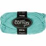 Groen Katoengaren - 8/8 - 50 Gram - 80-85 Meter - Deluxe Haakgaren - Breien