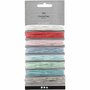 Katoenkoord - Waxed Koord - Sterke Kleuren - DIY Macrame Koord - Hobby Koord Voor Handwerk - Dikte 2mm - Lengte 25m - 10 Rollen