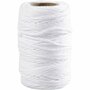 Katoenkoord Wit - Stevig Koord - DIY Macramé & Hobby Koord - Natuurlijke Touw Voor Kleding, Bindwerk & Knutselen - Katoenen Bindtouw Voor Decoratie - Dikte 1,1 mm - Lengte 50 m - 1 Rol