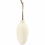 Kegel - Kegelvorm Hout voor Knutselprojecten - DIY Kegel Populier - Kegelvormige Decoratie - Kegel Lijf voor Hobbydecoratie - 9x4,3 cm - 1 Stuk
