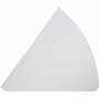 Kegels - Kegelvorm Karton voor Creatieve Projecten - DIY Kegel Karton - Kegelvormige Decoratie - Grote Kegels voor Hobbydecoratie - 68 cm - Wit - 5 Stuks