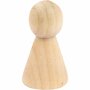 Kerstboom - Grote DIY Kerstdecoratie - Decoratieve Hobbykerstboom - Hoogte 60 cm - Breedte 40,5 cm - Feestdecoratie - Creatief Versieren - DIY Houtdecoratie