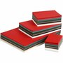 Karton 180 Grams - 13 Verschillende Winter Kerst Kleuren A3, A4, A5, A6 Karton - Hobbykarton - Stevig Papier - A3, A4, A5, A6 Papier 180 grams - Knutselpapier Knutselkarton - Knutselkarton - 1500 Vell
