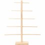 Kerstboom - DIY Kerstboom - Naturel - Kerst, Decoratie - Hoogte 53cm - Breedte 44cm - 1 stuk