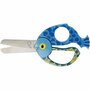 Kinderschaar Dierenmotief - Fiskars Kinderschaar - Veilige Kinder Schaar - Rechtshandig & Linkshandig - Educatieve Schaar - Schoolschaar - Knutsel Schaar - L 13 cm - 1 Stuk