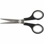 Kinderschaar - Zwarte Schaar Voor Kinderen - Veiligheidsschaar - Knutsel Gereedschap - Papier Schaar - Kinder Tekenbenodigdheden - 14cm - 1 Stuk