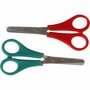 Kinderscharen - Veiligheidsscharen Voor Kinderen - Perfect Voor Knutselen, School & DIY Projecten - Ergonomisch Ontwerp - Geschikt Voor Papier Knippen - Handvat Voor Extra Grip - Lengte 13 cm - Set va
