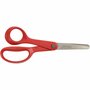 Fiskars Kinderschaar Linkshandig - Veilig Knippen Voor Kinderen - RVS Schaar - Comfort Grip - Linkshandige Schaar - Educatieve Schaar - 14 cm - 1 Stuk