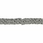 Klei Kralen 5-6 mm - Gatgrootte 2 mm - Grijs - Set van 175 Stuks - DIY Sieraden Maken - Creatief Project