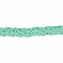 Klei kralen, groen, d 5-6 mm, gatgrootte 2 mm, 145 stuk/ 1 doos