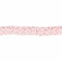 Klei kralen, lichtrood, d 5-6 mm, gatgrootte 2 mm, 145 stuk