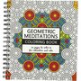 Kleurboek Geometric - Creatief Kleurboek - Patronen Kleurboek - Anti-Stress Kleurboek - Mandala Kleurboek - Volwassenen Kleurboek - Kunst Kleurboek - 19,5x23 cm - 64 Pagina's - 1 Stuk