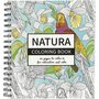 DIY Kleurboek - Natura Thema - Creatieve Kleurplaten - Formaat 19,5x23cm - 64 Pagina's - Voor Volwassenen en Kinderen - 1 Stuk