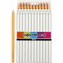 Kleurpotloden - Licht Beige Jumbo Potloden - Ergonomische Grip - Tekenen & Kleuren - Schoolpotloden - Kunstenaarsbenodigdheden - Lengte 17,45 cm - Vulling 5 mm - Set
