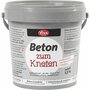 Kneedbeton - Grijs Beton - DIY Beton Voor Creatieve Projecten - Hobby Beton Voor Handwerk - Decoratief Kneedbaar Beton - Gewicht 1500gr - 1 Stuk