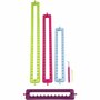 Knitting Loom - Breiring Set - DIY Breiaccessoires - Creatieve Hobby Ringen - Breiringen Voor Beginners - Lengte 25-35-45-55cm - 1 Set