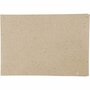 Kraft Papier - Wit Kraft Tekenpapier En Knutselkarton - Wit Gerecycled Hobbypapier - Hobbykarton Kraft - Wit Papier Kaarten Maken Knutselen En Tekenen - A2 - 100 grams - 500 vellen
