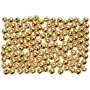 Kralen - Parels - Imitatie - Goud - Sieraden maken - Goudkleurige Kraaltjes - Diameter: 2,7mm - Gatgrootte: 0,7mm - 150 stuks