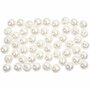 Parelmoer Kralen - Kleine Sieraden Kralen - DIY Knutselkralen voor Armbanden, Kettingen & Hobbyprojecten - Hoogwaardige Glanzende Afwerking - 5 mm - 100 Stuks