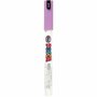 Krijtstift - Fineliner - Universele Marker - Pastel Paars - Uni Posca Marker - PC-1MR - 0,7mm - 1 stuk