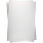 Transparante Krimpfolie Mat - DIY Krimpvellen voor Hangers & Sieraden - Glanzende en Matte Zijde - Perfect voor Creatieve Knutselprojecten - 20x30 cm - Set van 10 Vellen