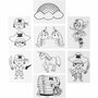 Krimpfolie - Transparante Folie Met Motieven - Ideaal Voor DIY Decoraties - Formaat: 10,5x14,5 cm - Inhoud: 36 Vellen - Krimpplastic - Hobbyfolie - Handwerkfolie