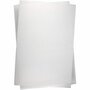 Krimpfolie - Transparant Glansfolie - DIY Krimpplastic Voor Creatieve Kunst- en Decoratieprojecten - Ideaal Voor Scrapbooking & Sieraden Maken - Hoogwaardige Kwaliteit - Afmetingen 20x30 cm - Set van