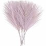 Kunstveren - Lila Polyester Veren - DIY Decoratie Veren Set - Knutselmateriaal - Hobby Veren - Creatieve Projecten - Lengte 15x8 cm - Set van 10 stuks