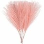 Kunstveren - Lichtrode Polyester Veren - DIY Decoratie Veren Set - Knutselmateriaal - Hobby Veren - Creatieve Projecten - Lengte 15x8 cm - Set van 10 stuks