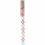 Lace Washi Tape , B: 10 mm, 5 m/ 1 rol