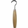 Lepel Mes - Roestvrijstalen Lepelmes - Multifunctioneel Keukengerei - DIY Keuken Tools - Keukenbenodigdheden - Koksgerei - Handige Snijlepel - L 16 cm - D 3 cm - B 1,3 cm - 1 Stuk