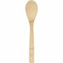 Houten Lepel - Grote Houten Lepel - DIY Keukengerei - Kookgerei - Natuurlijke Lepel - Bakgereedschap - Houten Keukenlepel - L 30 cm - B 6 cm - 1 Stuk