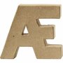 Letter, Æ, H: 10 cm, dikte 2 cm, 1 stuk
