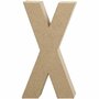 Grote Letter - Creatieve Decoratie - Houten Letters - DIY Letters - Houten Figuren - Figuurletters - Houten Decoratie - X - 20,2x10,5 cm - Dikte 2,5 cm - 1 Stuk