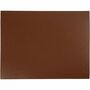 Linoleum plaat, bruin, afm 30x39 cm, dikte 2,5 , 1 stuk