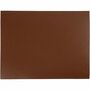 Linoleum Plaat - DIY Linosnede Materiaal - Bruine Lino Plaat Voor Snijden - Creatief Kunstmateriaal - Hobbyplaat - Formaat 30x39cm - Dikte 2,5mm - 1 Stuk