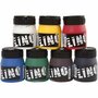 Linoleum Verf - Assorti Kleuren - Waterbasis - Dikke Samenstelling - 7x250ml - Kwaliteitsverf voor Linoleum - Ideaal voor Creatieve Projecten