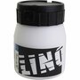 Linoleum Verf - Witte Waterbasis Verf - DIY Kwaliteitsverf Voor Linoleumkunst & Druktechnieken - Geschikt Voor Diverse Toepassingen & Handwerk - Dikke Consistentie - 250ml - 1 Doosje