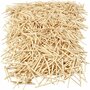 Luciferstokjes Hout - Mini Houten Stokjes - DIY Modelbouw, Architectuur, Knutselen & Educatieve Bouwpakketten - Zwavelvrij & Duurzaam - Set van 8500 Stuks - 48 mm x 2 mm