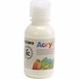 Acrylverf – Ivoor Verf – Luxe Acrylverf Ivoor - Acrylaatverf – Acrylic paint – Ivoor Hobbyverf – Knutselen en Verven – Sneldrogende Verf - 125ml