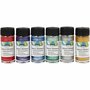 Magic Marble-Verf - Metallic Verf - DIY Marmerverf - Creatieve Hobbyverf - Decoratieve Marmerverf - Voor Decoraties - Inhoud 6x20ml - Set