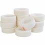 Magic Tape Plakband - Onzichtbaar Zelfklevend Tape - Beschrijfbaar & Mat Afwerking - Perfect voor Documenten, Kaarten, DIY Knutselwerk & Hobbyprojecten - 33 m x 19 mm