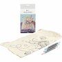 Magische Zeemeermin - Creatieve Set - Zeemeermin Tas Kleur Set - Kleur Je Eigen Tas - DIY Kleurset - Tassen Decoreren - Creatief voor Kinderen - 1 Set
