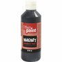 Magneetverf - Zwart - - 250 ml - Magnetische Verf voor Muren - Creëer Magnetische Oppervlakken - Droogtijd 24 Uur Tussen Lagen - Bedekking 1-2 m²