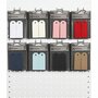 Labels 3x8 cm – 220 gr – 8x10 Dozen – Perfect voor Organisatie en Personaliseerbare Toepassingen