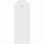 Manilla-Labels - Witte Labels - Decoratieve Tags - DIY Hobbylabels - Kleine Creatieve Labels - Formaat 3x8cm - Gewicht 220gr - Set Van 20 Stuks