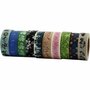 Masking Tape - Papieren Tape - DIY Decoratie - Knutselmateriaal - Masking Tape voor Projecten - Kleurdesign Tape - 15 mm - 10x10 Meter - Diverse Kleuren