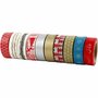 Masking Tape - Decoratieve Tape - DIY Tape - Papieren Masking Tape - Tape voor Creatief Gebruik - Tape voor Knutselwerk - 15 mm - 10x10 Meter - Diverse Designs